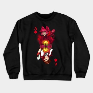 Ace Card UP Crewneck Sweatshirt